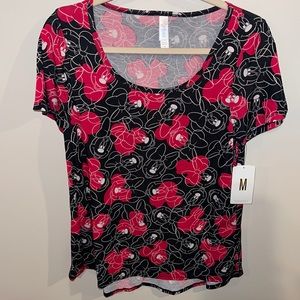 Lularoe Classic T knit top size medium